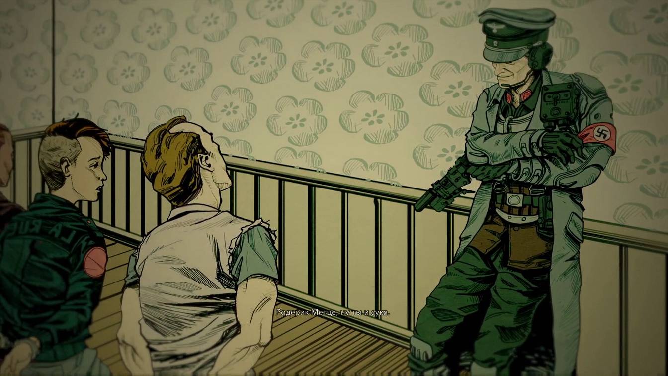 вольфинштейн 2 хроники свободы эпизод 2 прохождение смотреть онлайн