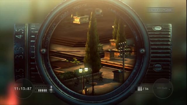 Hitman: Sniper Challenge - Challenges - Crack All Eggs смотреть онлайн
