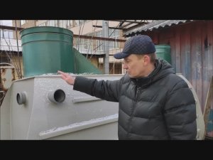 Андрей Ратников о пластиковом септике ЛАДОСЕПТ