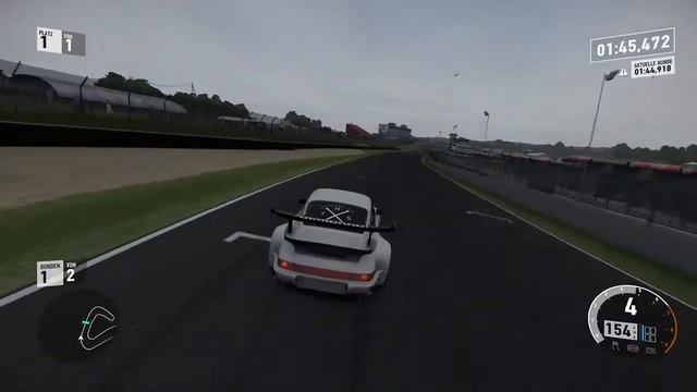 Forza Motorsport 7 1991 Hoonigan Rauh Welt Begriff Porsche 911 Turbo at Brands Hatch смотреть онлайн