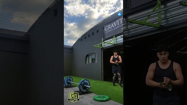 Open 24.3 CrossFit Games 2024 Cristopher Fiallos смотреть онлайн