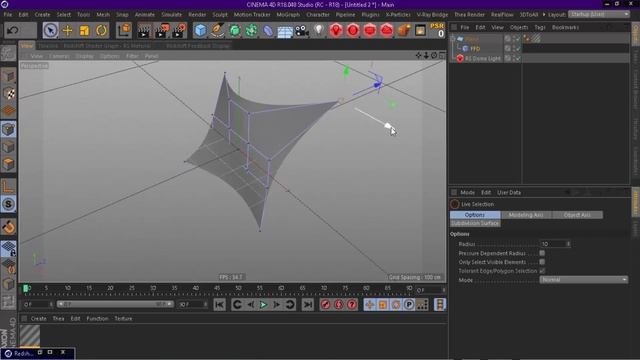 SpiderWeb tutorial with redshift [CINEMA 4D TUTORIAL] смотреть онлайн