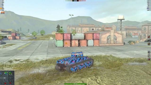 WoT Blitz | The M6 is kind of overpowered! смотреть онлайн