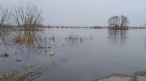 Весеннее Половодье на реках Москва и Ока