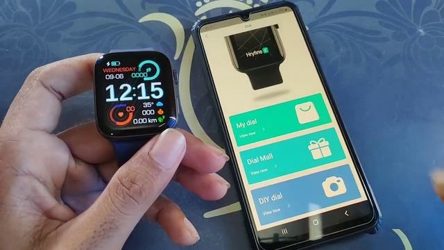 how to change wallpaper in smartwatch hryfine|hryfine app wallpaper settings смотреть онлайн