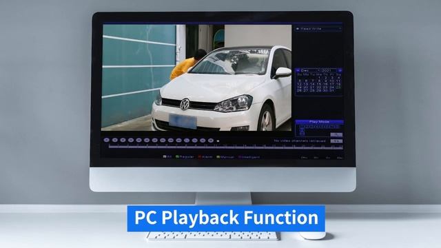 Видеорегистратор Hiseeu 4MP POE смотреть онлайн