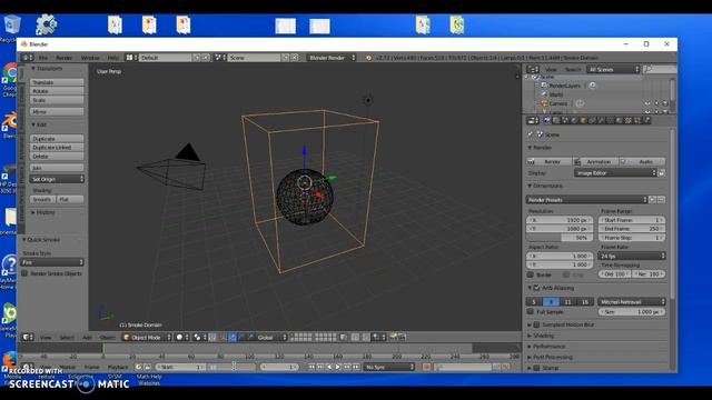 blender fire смотреть онлайн