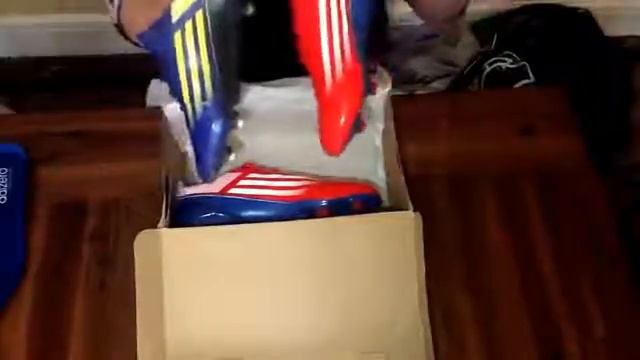 Rugby Elites: Adidas Adizero RS7 III pro RED unboxing! смотреть онлайн