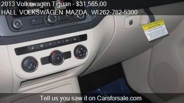 2013 Volkswagen Tiguan 4WD 4DR AUTO SE W/SUNROOF - for sale