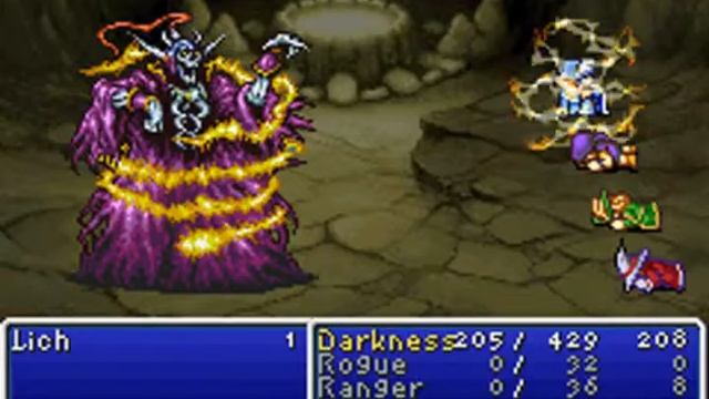 Final Fantasy I - Mod of Balance (Sage Solo) #06 Lich смотреть онлайн