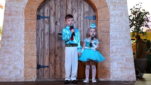 Концерт в Сити парке Град 17 01 16, Boy and girl Арсений и Есения Чикины смотреть онлайн
