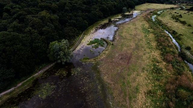 Motocross Arena Essex & Nature Reserve Drone Flight смотреть онлайн