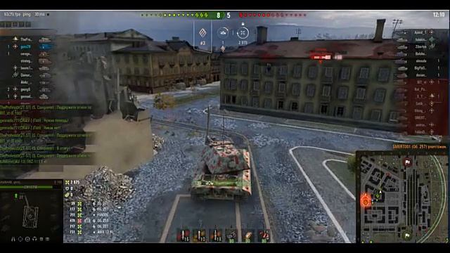 РАК. НА ТАНКУ. Е-100. РАЗДАЙОТ. WorldofTanks. 2019Ю смотреть онлайн