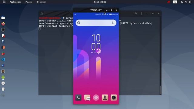 How to cast Your Smartphone to linux смотреть онлайн