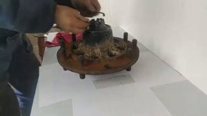 Ступица BPW бпв bpv