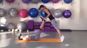 Парная тренировка