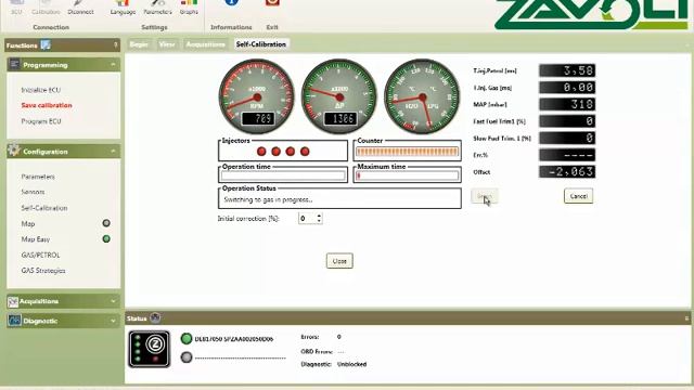 Zavoli Initialization Parameters Self calibrations смотреть онлайн