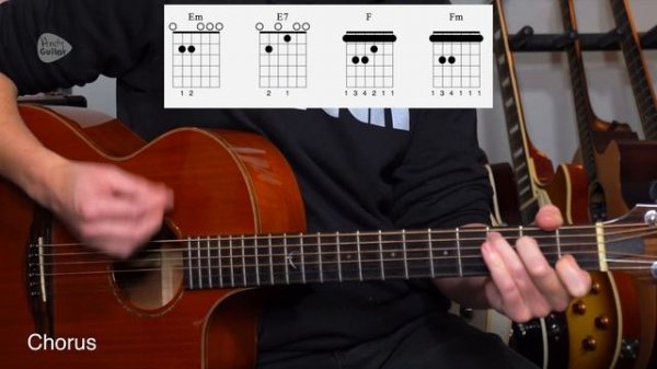 Space Oddity Guitar Lesson - David Bowie - songs on guitar
