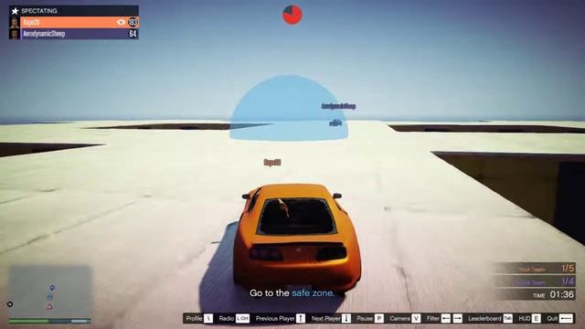 [Grand Theft Auto:V] |#3||Adversary Mode:Sumo Remix|CZ Let´s Play [720p60] [PC] смотреть онлайн
