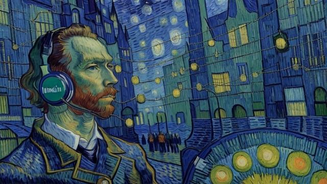 126 BPM Calm LoFi Mix | Van Gogh | 𝖴𝗌𝖾 🎧 смотреть онлайн
