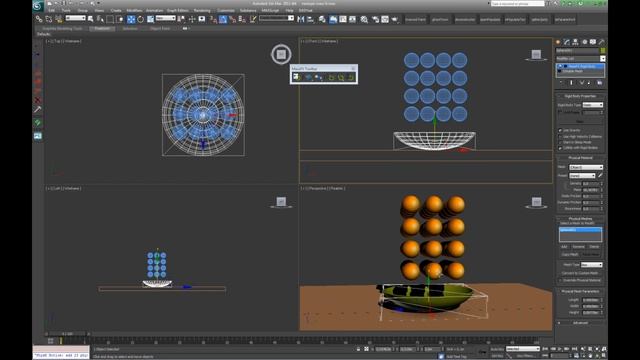 Mass Fx, 3d max смотреть онлайн
