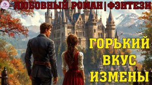 АУДИОКНИГА ЛЮБОВНЫЙ РОМАН|ФЭНТЕЗИ: ГОРЬКИЙ ВКУС ИЗМЕНЫ. КНИГА 1