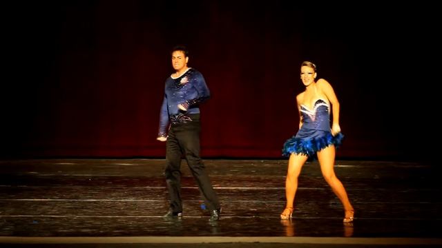 Ivan & Lyudmyla at Bratislava Salsa Congress 18.5.2013 смотреть онлайн