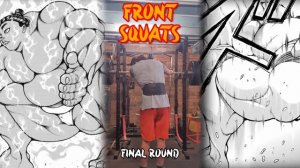 Nomi no Sukune II (BAKI) LEG WORKOUT - GLUTE AND HAM FOCUS
