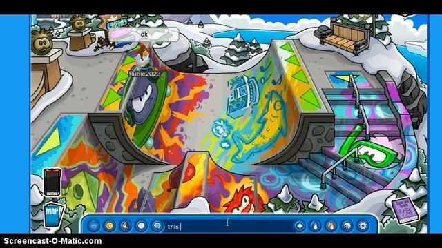 Club Penguin Glitch - Skating Without A Skateboard смотреть онлайн