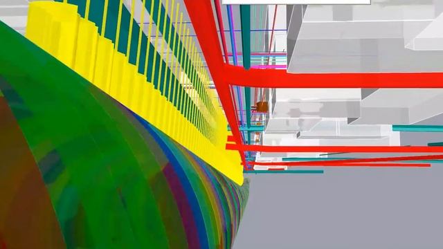 BIM TUNNELING - 3D HD ANIMATION - TBM - RHINO 3D Grasshopper 3D смотреть онлайн