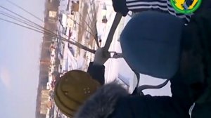Прыжки в Дмитрове с 40 метровой вышки