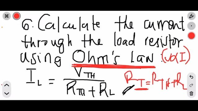 Thevenin's Theorem смотреть онлайн