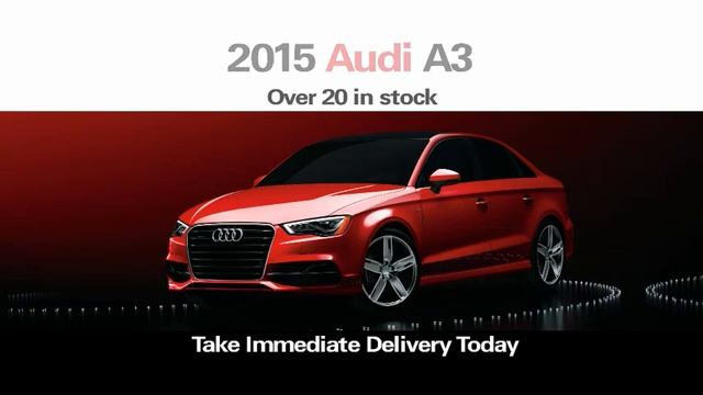 Audi Westmont A3 TV Commercial смотреть онлайн