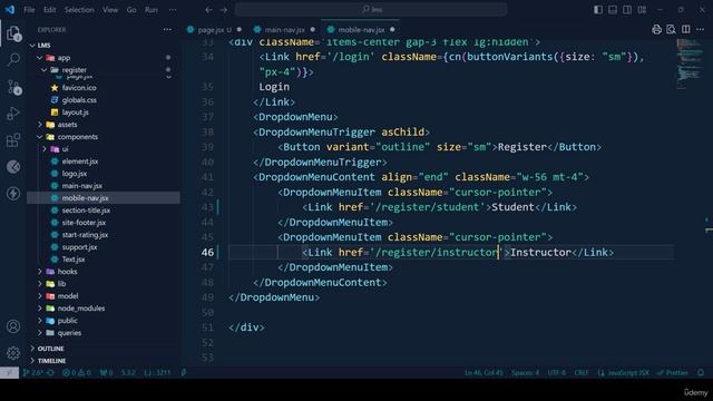 48 -Register and Become an Instructor, Login Part 1 смотреть онлайн