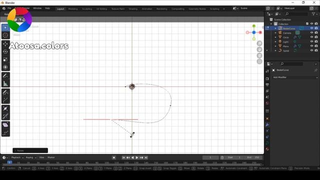 Make a rope in blender смотреть онлайн