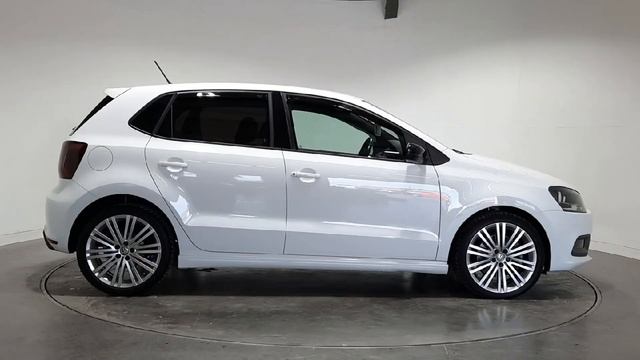 DGZ5185 - Volkswagen Polo 1.4 TSI ACT BlueGT 5dr DSG RefId: 356972 смотреть онлайн