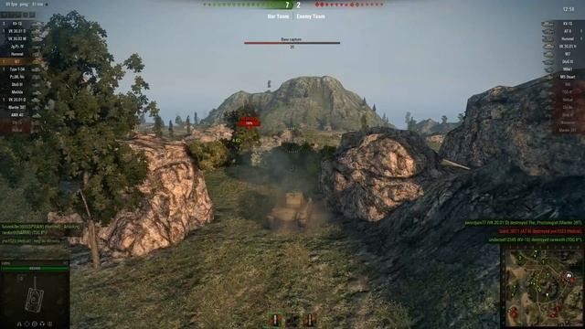 World of Tanks - M7 - Sniper Mode смотреть онлайн