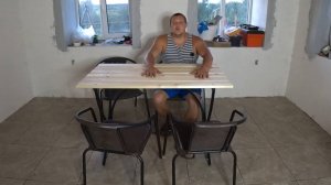 Композиция первая садовая мебель и как я переболел отитом