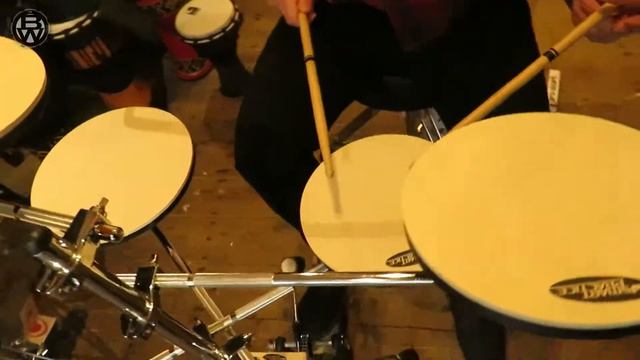BW Product Review. The DW Practice Drum Kit. смотреть онлайн