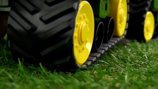 Bruder. Видео про машинки. Распаковка машин. Ферма смотреть онлайн