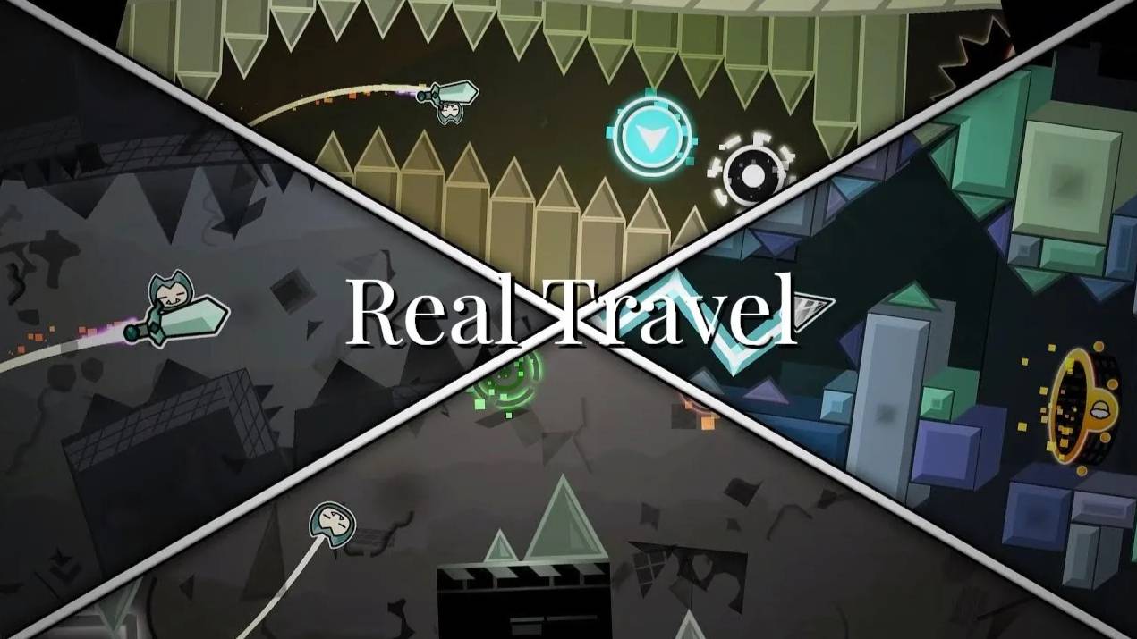 Real Travel By JonathanGD (SP 1-4 + Bonus)