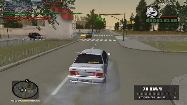 CRMP - ЖЕСТОКАЯ ПОГОНЯ! #3[ CRMP Role Play] смотреть онлайн