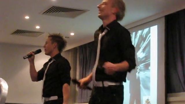 OGAE UK 2009 Eurobash Magnus Carlsson