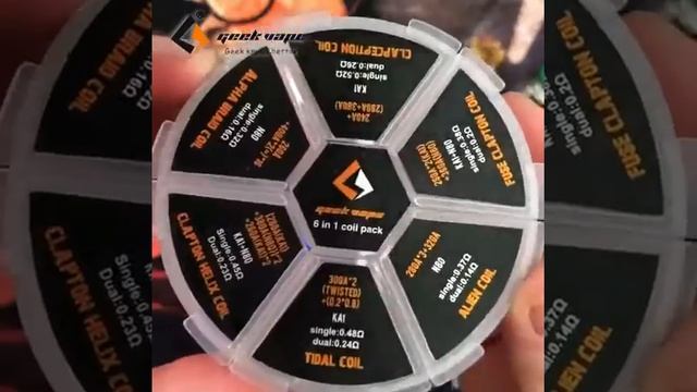 Geekvape Blitzen RTA Rebuildable Tank Preview смотреть онлайн