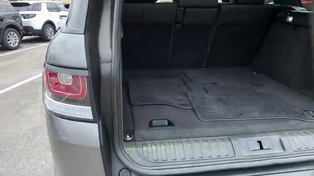 2016 Land Rover Range Rover Sport Pasadena, Arcadia, Monrovia, Alhambra, Los Angeles, CA LP969 смотреть онлайн