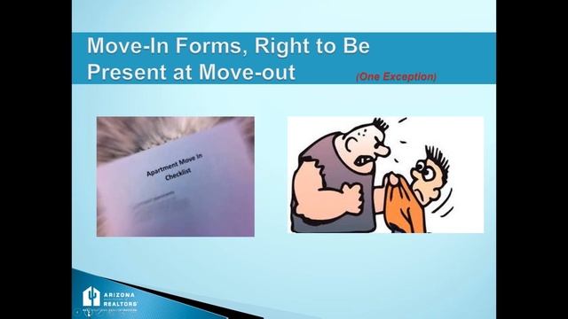 Property Manager's Duty To Disclose 10.12.2016 смотреть онлайн