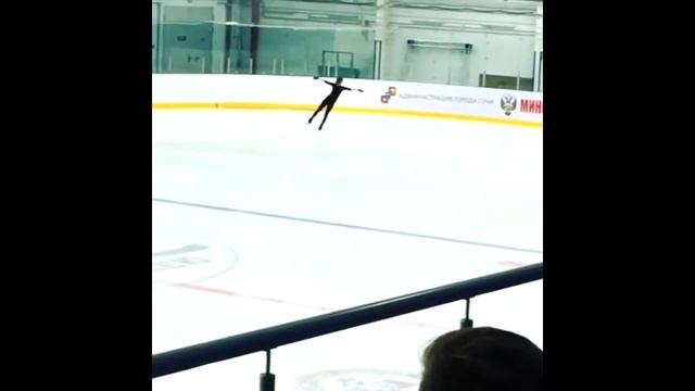 Yulia Lipnitskaya Sochi Training 2015/ Липницкая Тренеровка смотреть онлайн