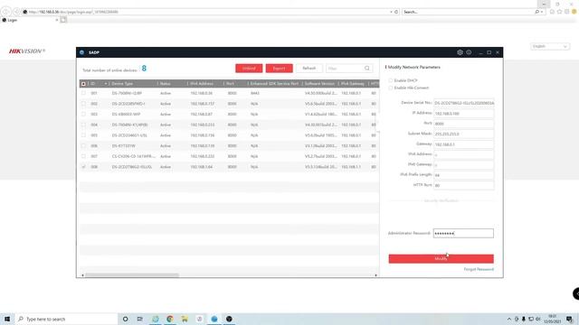 How To Add A HikVision IP Camera To NVR Using SADP Tool NEW