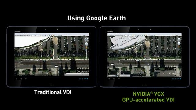 NVIDIA VGX Side by Side: Google Earth смотреть онлайн