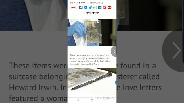 Alligator-skin bag among items salvaged from Titanic kept at secret warehouse 😯 смотреть онлайн